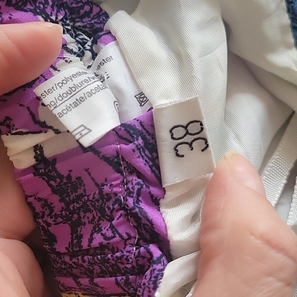 Vintage Pleated Skirt M - Picture 2 of 5